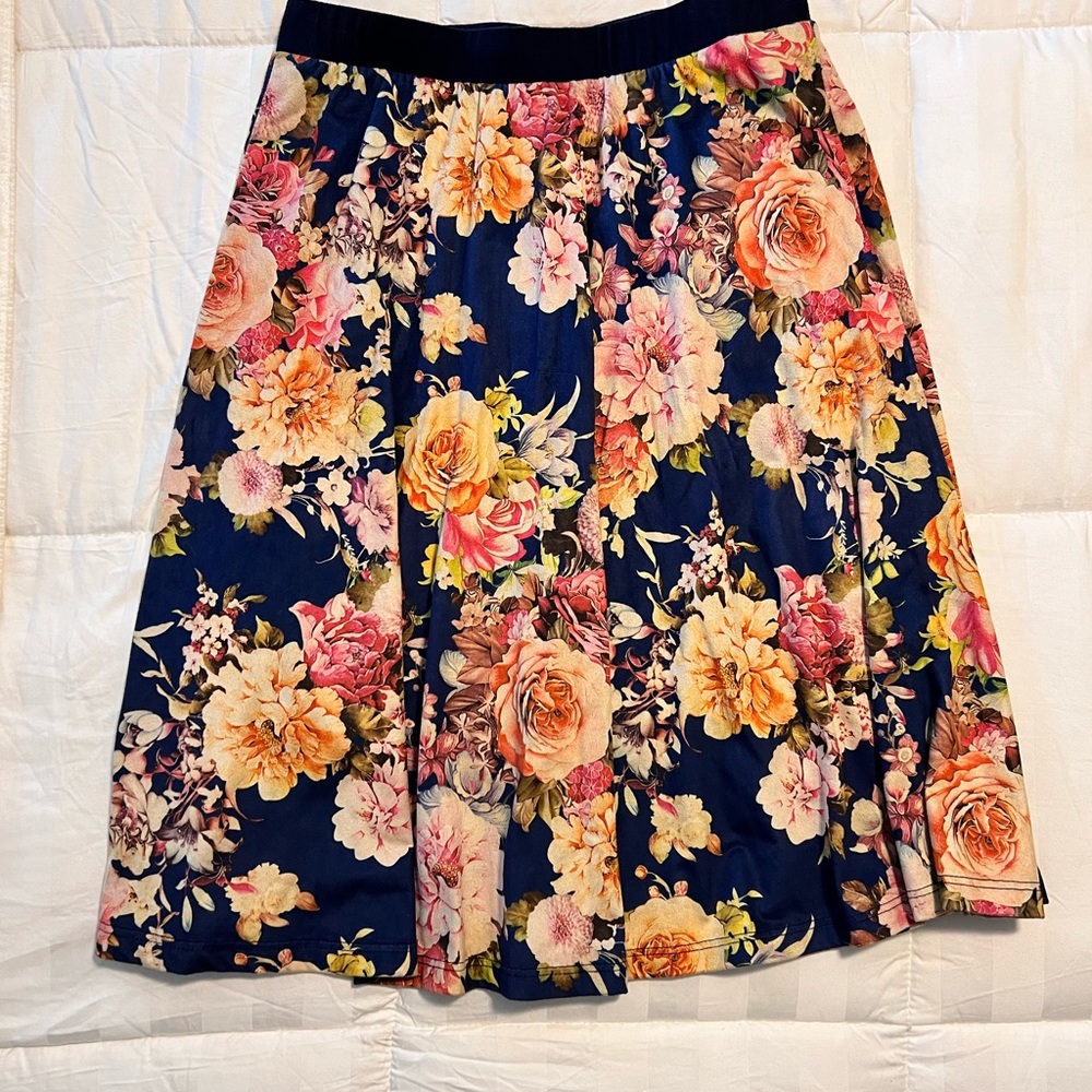 Beautiful floral skirt